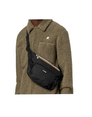 MARSUPIO IN NYLON " FERIMY " - NERO K4146JW USY K-WAY 