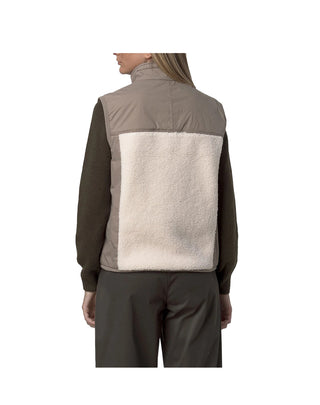 GILET ORSETTO UNISEX " VITAL "  - BEIGE TAUPE/ECRU K5122RW A02 K-WAY 