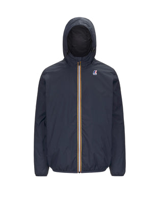 GIACCA UNISEX " LE VRAI 4.0 CLAUDE WARM " - BLU DEPTH K61273W K89 K-WAY 