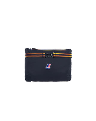 GIACCA UNISEX " LE VRAI 4.0 CLAUDE WARM " - BLU DEPTH K61273W K89 K-WAY 