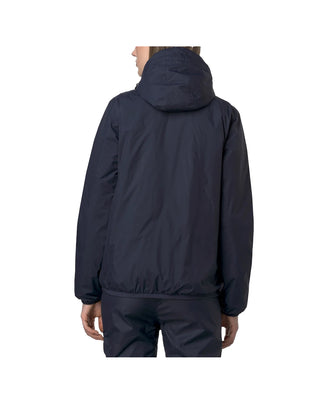 GIACCA UNISEX " LE VRAI 4.0 CLAUDE WARM " - BLU DEPTH K61273W K89 K-WAY 