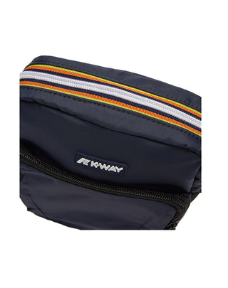 TRACOLLINA UNISEX " ERLOY " - BLU K7116VW K89 K-WAY 