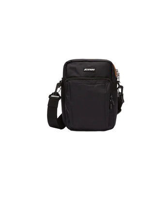 TRACOLLINA UNISEX " ERLOY " - NERO K7116VW USY K-WAY 