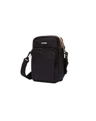 TRACOLLINA UNISEX " ERLOY " - NERO K7116VW USY K-WAY 