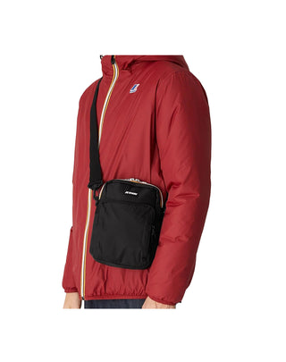 TRACOLLINA UNISEX " ERLOY " - NERO K7116VW USY K-WAY 