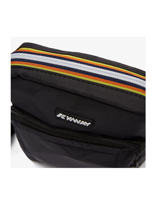 TRACOLLINA UNISEX " ERLOY " - NERO K7116VW USY K-WAY 
