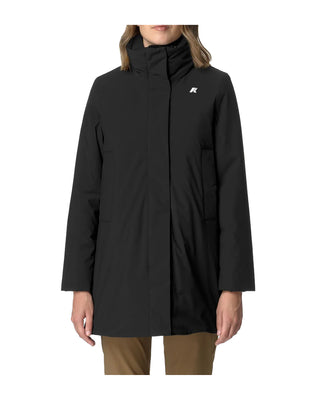 GIACCA DONNA MARLA ST WARM - NERO K7125LW USY K-WAY 