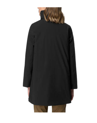 GIACCA DONNA MARLA ST WARM - NERO K7125LW USY K-WAY 