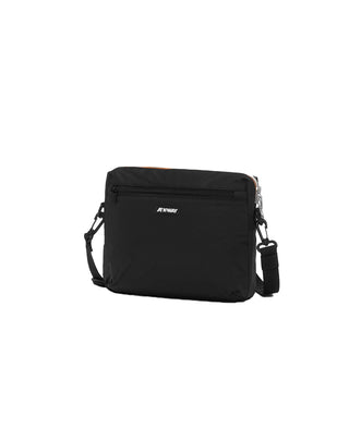 TRACOLLINA UNISEX " MOIRE " - NERO K8125RW USY K-WAY 