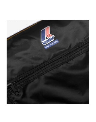 TRACOLLINA UNISEX " MOIRE " - NERO K8125RW USY K-WAY 
