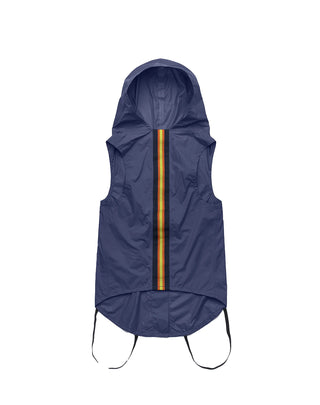 CAPPOTTINO PER CANI " LE VRAI 4.0 BUDDY " - BLU COBALTO K8134XW- 867 K-WAY 