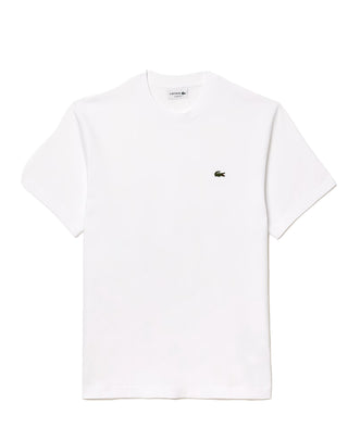 T-SHIRT UOMO TAGLIO CLASSICO - BIANCO TH7318 001 LACOSTE 