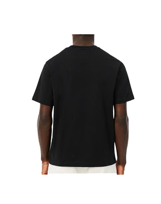 T-SHIRT UOMO TAGLIO CLASSICO - NERO TH7318 031 LACOSTE 