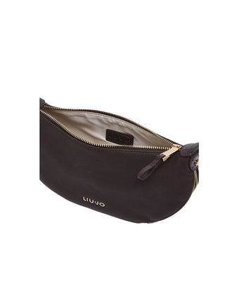 PICCOLA BORSA HOBO " KALISKA " - DEEP BROWN AF6043 91419 LIU JO 