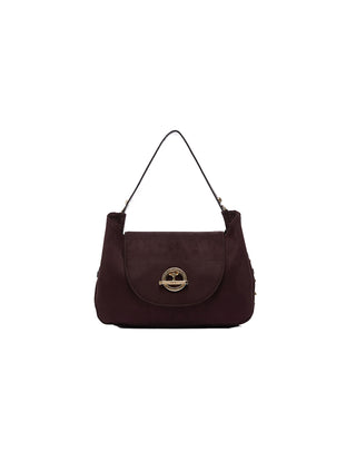 BORSA IN MICROFIBRA CON PATTA - MELANZANA AF6113 91718 LIU JO 