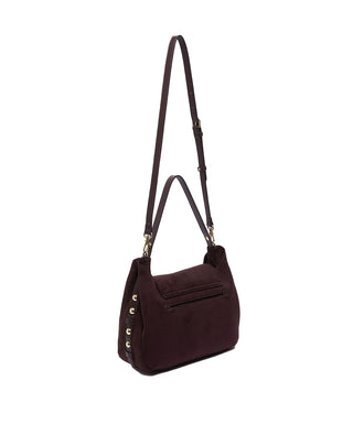 BORSA IN MICROFIBRA CON PATTA - MELANZANA AF6113 91718 LIU JO 