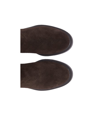 STIVALE ALTO IN SUEDE " COLBY 02 " - MOKA SF6053 S3365 LIU JO 