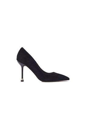 DECOLLETE' IN CAMOSCIO - NERO SXX009 22222 LIU JO 