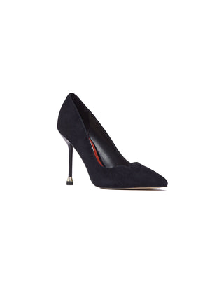 DECOLLETE' IN CAMOSCIO - NERO SXX009 22222 LIU JO 