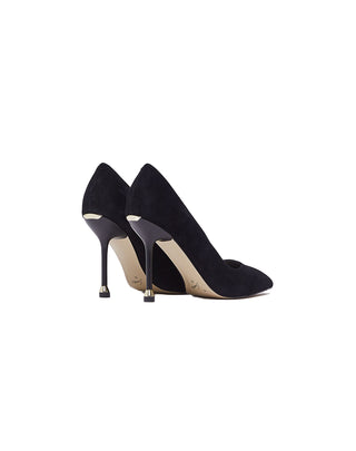 DECOLLETE' IN CAMOSCIO - NERO SXX009 22222 LIU JO 