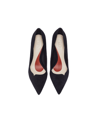 DECOLLETE' IN CAMOSCIO - NERO SXX009 22222 LIU JO 