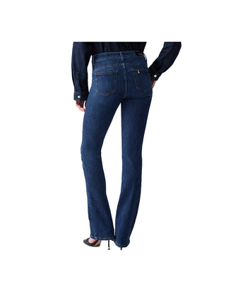 JEANS DONNA BOOTCUT " REPOT " CON BOTTONI GIOIELLO UF6025 79114 LIU JO 