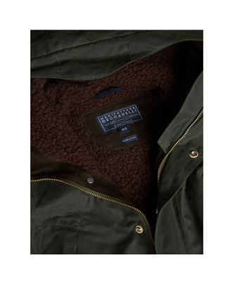 GIACCA DA UOMO "MOUNTAIN JACKET" - DARK GREEN 7003 MOUNTAIN JKT DARK GREEN MANIfattura Ceccarelli 