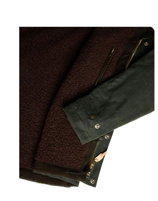 GIACCA DA UOMO "MOUNTAIN JACKET" - DARK GREEN 7003 MOUNTAIN JKT DARK GREEN MANIfattura Ceccarelli 