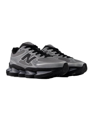 SNEAKERS " 2000 LACE " BAMBINO - BLACK / GREY G2000 9LJ NEW BALANCE 