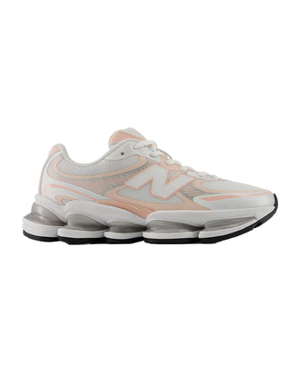 SNEAKERS " 2000 LACE " BAMBINO - PINK / SILVER METALLIC G2000 9ND NEW BALANCE 