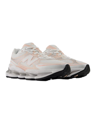 SNEAKERS " 2000 LACE " BAMBINO - PINK / SILVER METALLIC G2000 9ND NEW BALANCE 