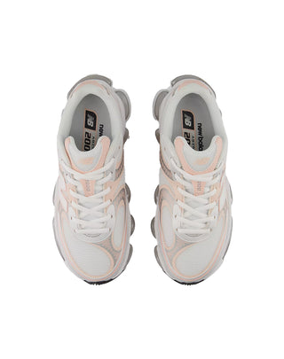 SNEAKERS " 2000 LACE " BAMBINO - PINK / SILVER METALLIC G2000 9ND NEW BALANCE 