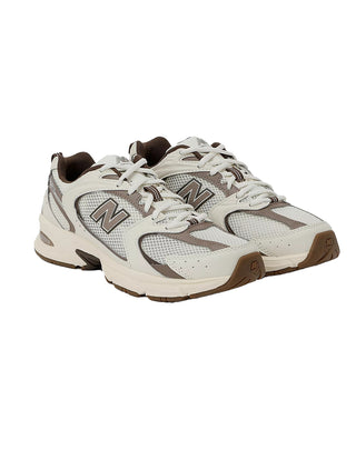 SNEAKERS UNISEX "530" - TURTLEDOVE CON ANGORA E MUSHROOM MR530 ASM NEW BALANCE 