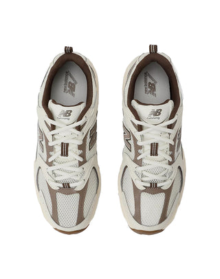 SNEAKERS UNISEX "530" - TURTLEDOVE CON ANGORA E MUSHROOM MR530 ASM NEW BALANCE 