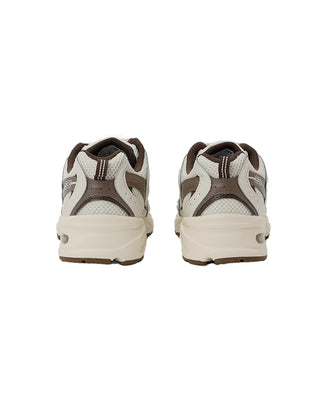SNEAKERS UNISEX "530" - TURTLEDOVE CON ANGORA E MUSHROOM MR530 ASM NEW BALANCE 