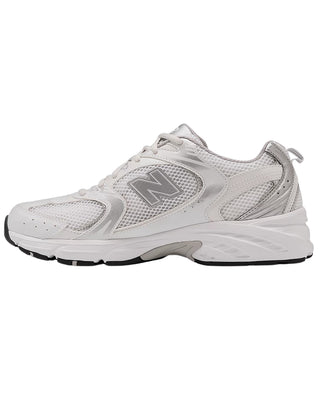 SNEAKERS UNISEX "530" -  WHITE SILVER MR530 EMA NEW BALANCE 