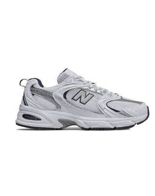 SNEAKERS UNISEX " 530 " - WHITE / BLU INDIGO MR530 SG NEW BALANCE 