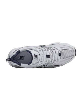 SNEAKERS UNISEX " 530 " - WHITE / BLU INDIGO MR530 SG NEW BALANCE 