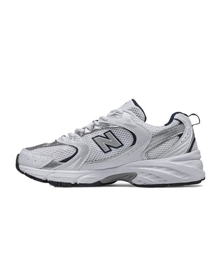 SNEAKERS UNISEX " 530 " - WHITE / BLU INDIGO MR530 SG NEW BALANCE 
