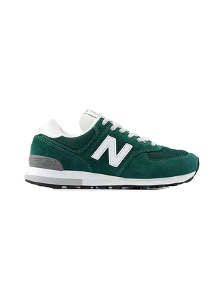 SNEAKERS UOMO " 574" -  VERDE BOSCO U574 21A NEW BALANCE 