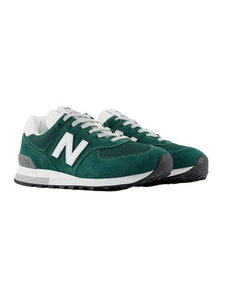 SNEAKERS UOMO " 574" -  VERDE BOSCO U574 21A NEW BALANCE 