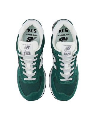 SNEAKERS UOMO " 574" -  VERDE BOSCO U574 21A NEW BALANCE 