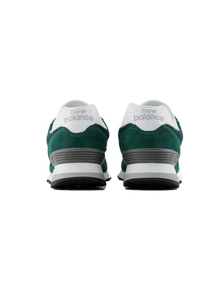 SNEAKERS UOMO " 574" -  VERDE BOSCO U574 21A NEW BALANCE 