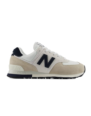 SNEAKERS UOMO " 574" -  BIANCO BLU U574 6SG NEW BALANCE 