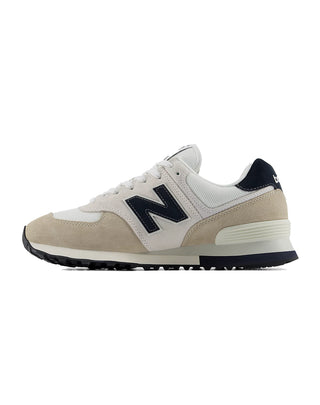 SNEAKERS UOMO " 574" -  BIANCO BLU U574 6SG NEW BALANCE 