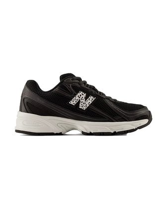 SNEAKERS DONNA "740" - NERO CON N MACULA U740 2B2 NEW BALANCE 