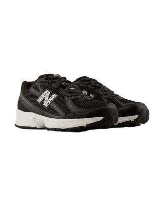 SNEAKERS DONNA "740" - NERO CON N MACULA U740 2B2 NEW BALANCE 