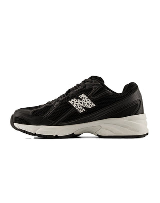 SNEAKERS DONNA "740" - NERO CON N MACULA U740 2B2 NEW BALANCE 