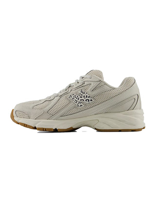 SNEAKERS DONNA "740" - BEIGE CON N MACULA U740 7KF NEW BALANCE 