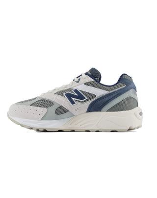 SNEAKERS UOMO " 880 " - SAND GREY NAVY U880R 69L NEW BALANCE 